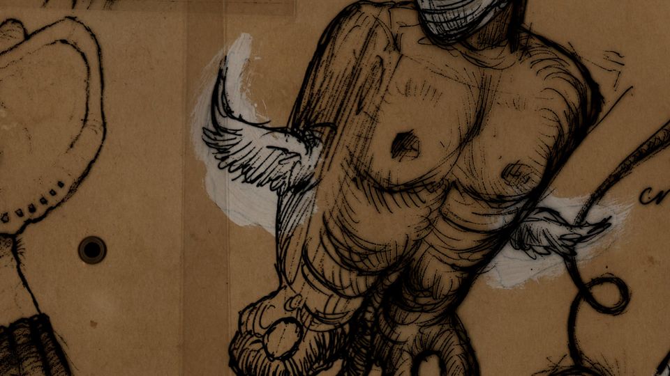grotesque art